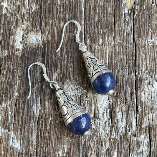 HANDMADE TIBETAN EARRING