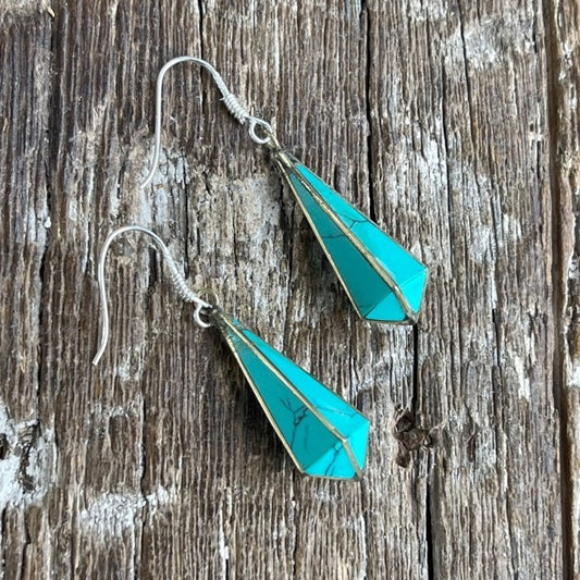 HANDMADE TIBETAN EARRING