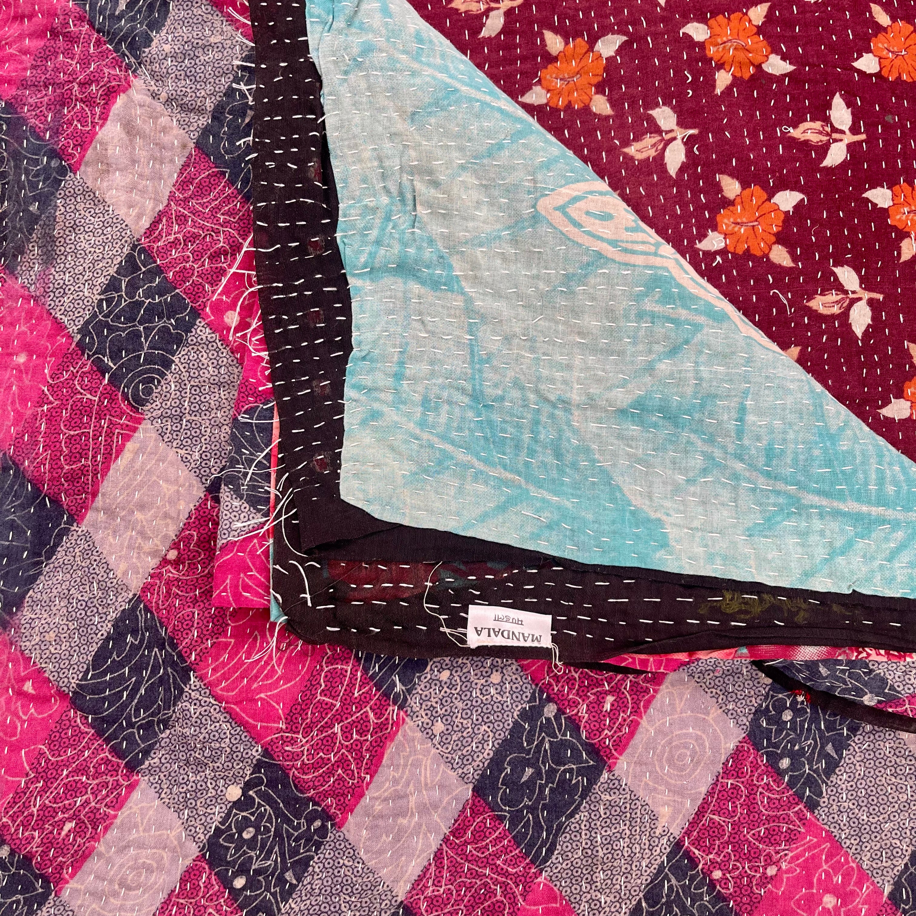 BENGALI THROW JAN34 – Mandala Traders Pty Ltd