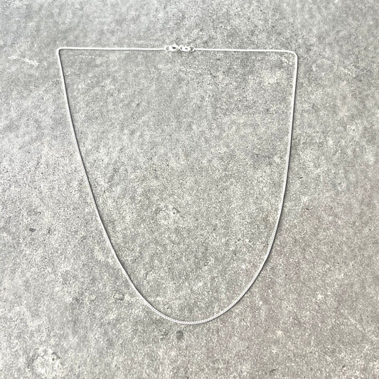 STERLING SILVER  925 CHAIN 45CM