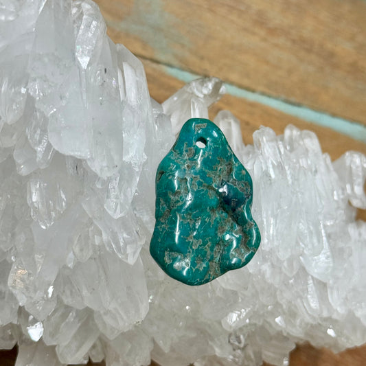 ANTIQUE TIBETAN TURQUOISE STONE