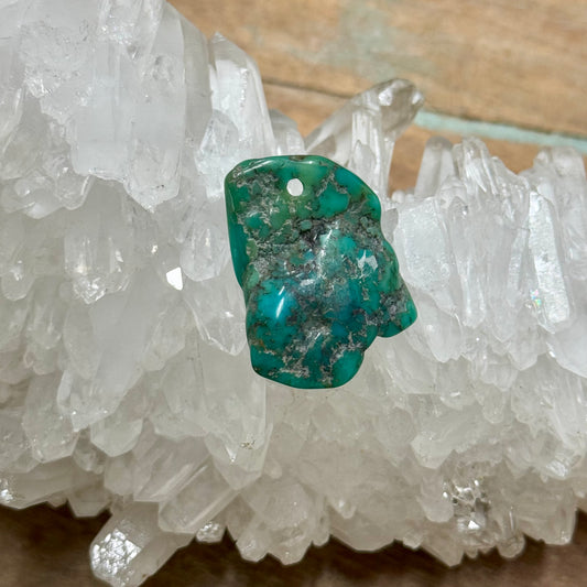 ANTIQUE TIBETAN TURQUOISE STONE