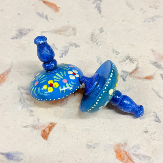 HAND PAINTED SPINNING TOPS
