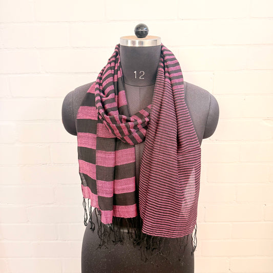 100% RAYON SCARF 180x50cm