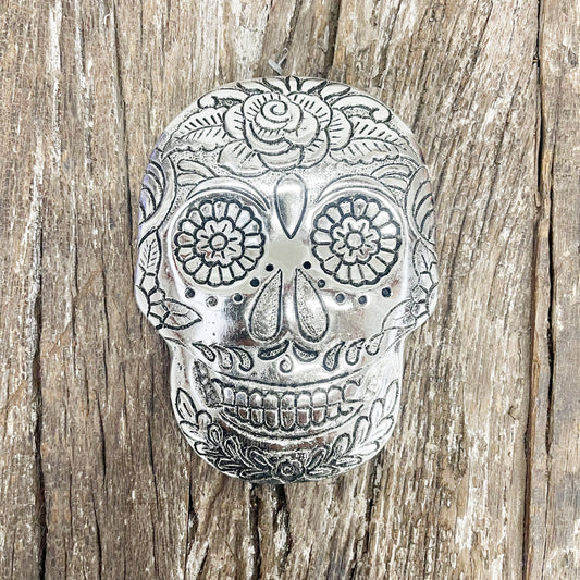 DAY OF THE DEAD/ SUGAR SKULL 14x11CM