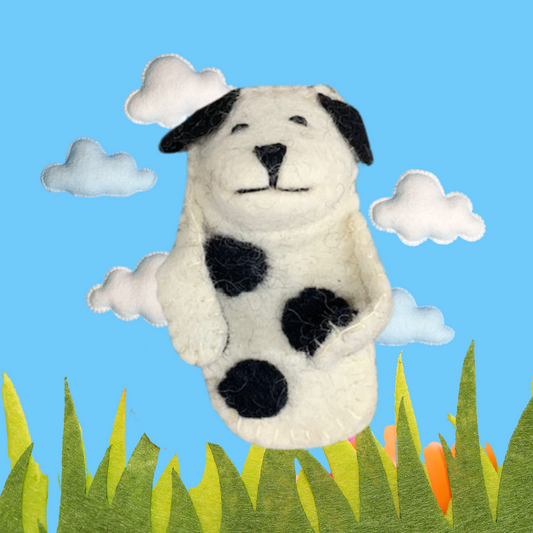 "PUPPY/DOG" FELT FINGER PUPPET