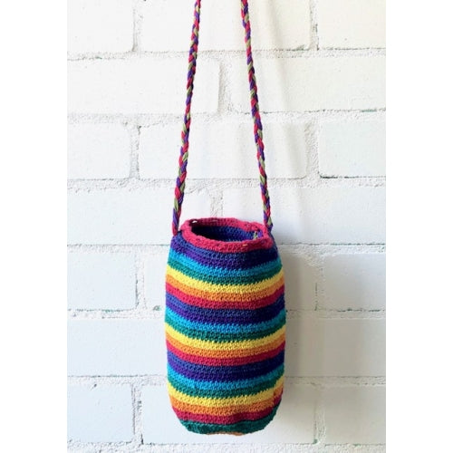 HAND CROCHET SHOULDER BAG