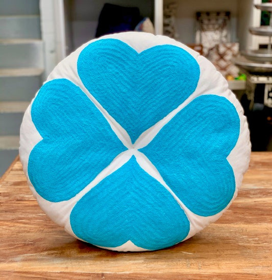 COTTON WOOL EMB. SEAT 60CM