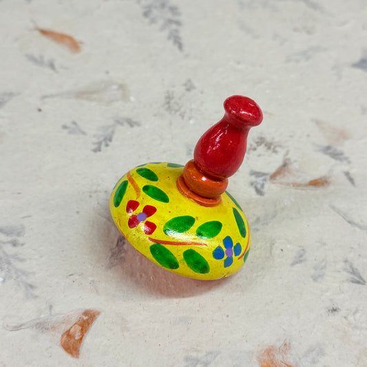 HAND PAINTED SPINNING TOPS