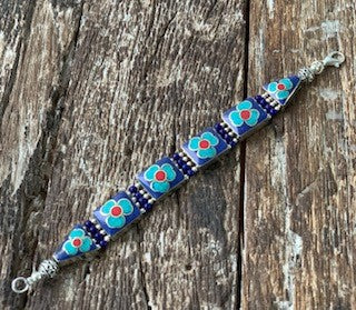 TIBETAN TORQUOISE BRACELET