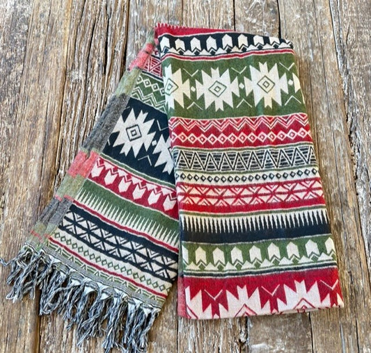 TRIBAL PRINT BANJARA SHAWLS 100X200CM