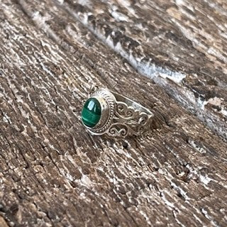STERLING SILVER RING