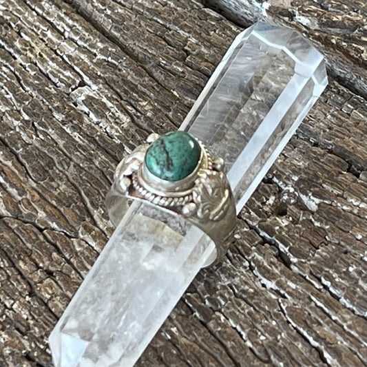 STERLING SILVER RING