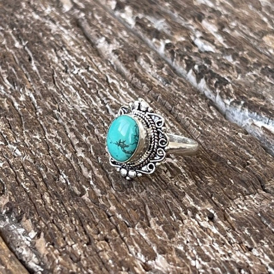 STERLING SILVER RING