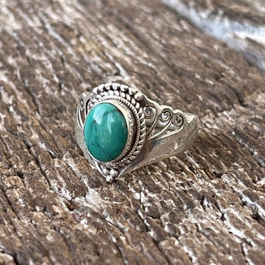STERLING SILVER RING