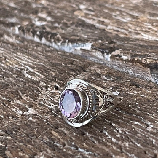 STERLING SILVER RING