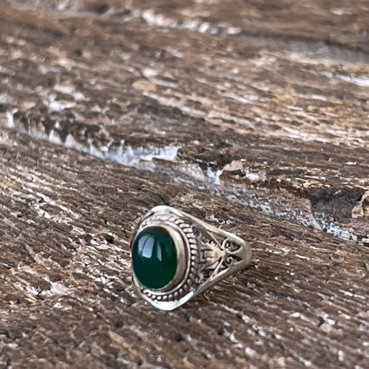 STERLING SILVER RING