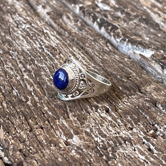 STERLING SILVER RING