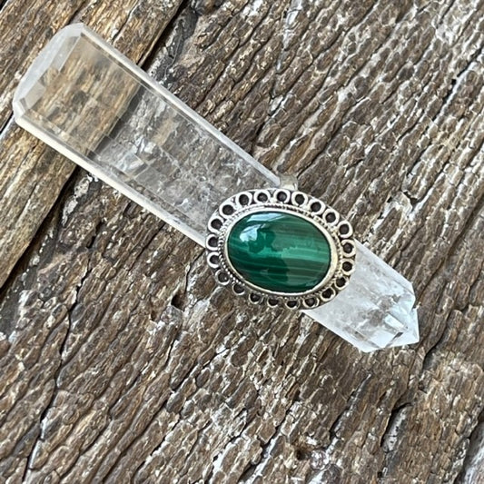 STERLING SILVER RING