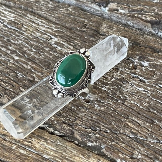 STERLING SILVER RING