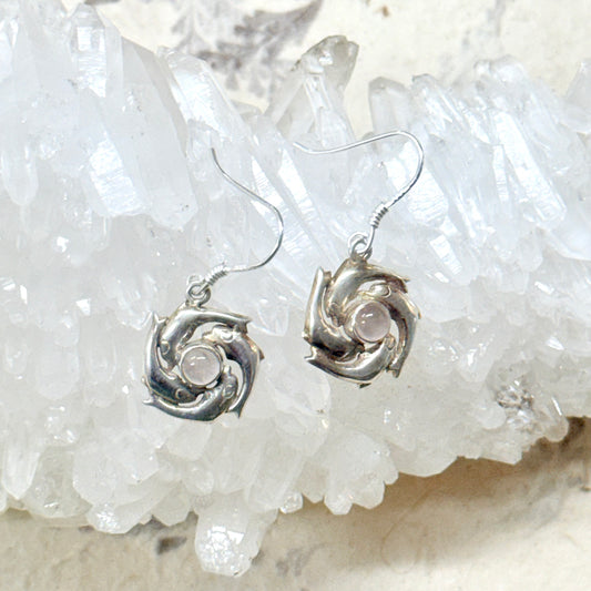 STERLING SILVER EARRING