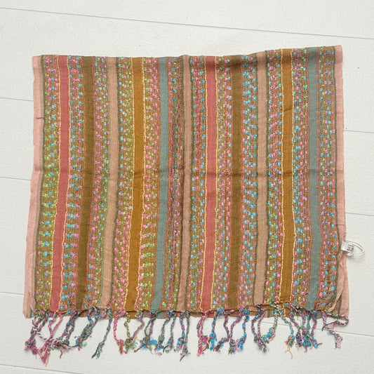 100% VISCOSE SCARF 180x50cm