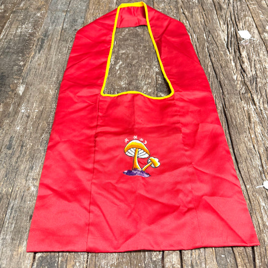 MUSHROOM EMB MONK SLING BAG