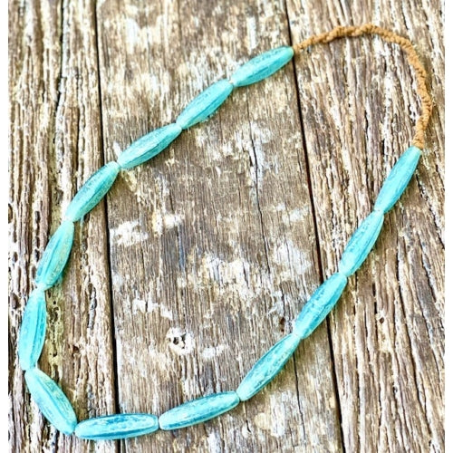 NAGALAND GLASS BEAD NECKLACE