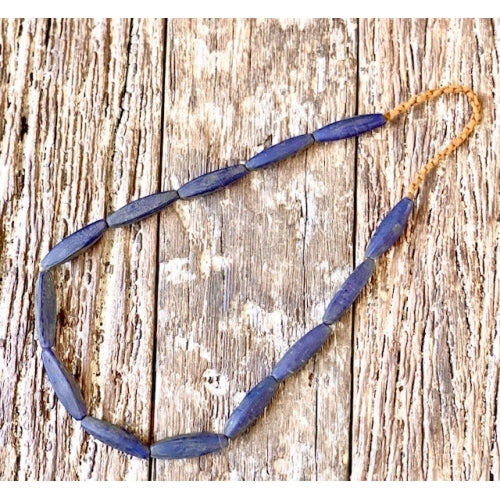 NAGALAND GLASS BEAD NECKLACE