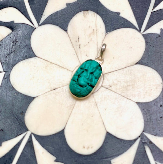 TIBETAN TORQUOISE PENDANT