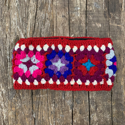 100% WOOL HAND KNITTED HEADBAND