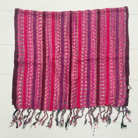 100% VISCOSE SCARF 180x50cm