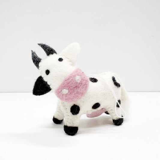 COW 11x10CM HANGING