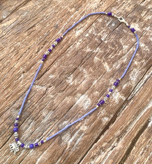 TIBETAN LAPIZ NECKLACE