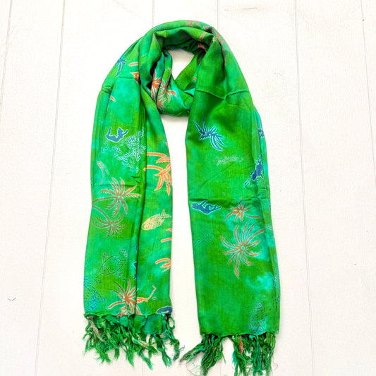 PRINTED SCARF/SARONG
