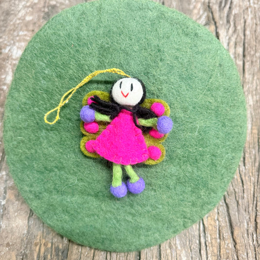 FELT FAIRY 10x8cm