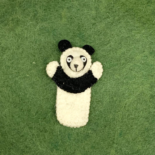 FELT “PANDA”FINGER PUPPET