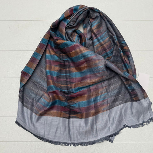 100% Modal Handloom Shawl 188x73CM