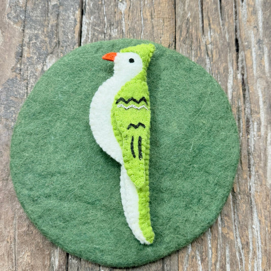 FELT BIRD FINGER PUPPET