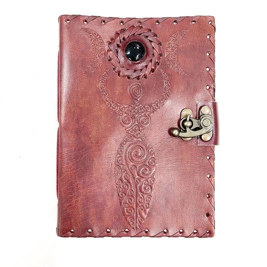 TRIPLE MOON GODDESS JOURNAL 18x13.5CM