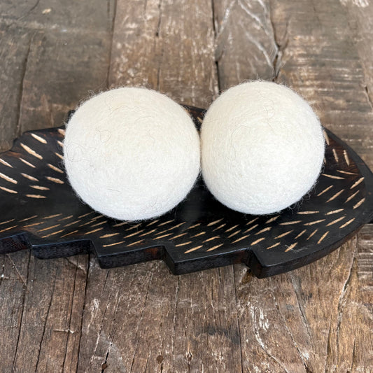 ESSENTIAL OIL FELT DIFFUSER BALL 7CM