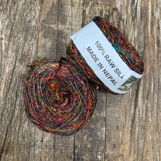 100% RAW SILK YARN 250G