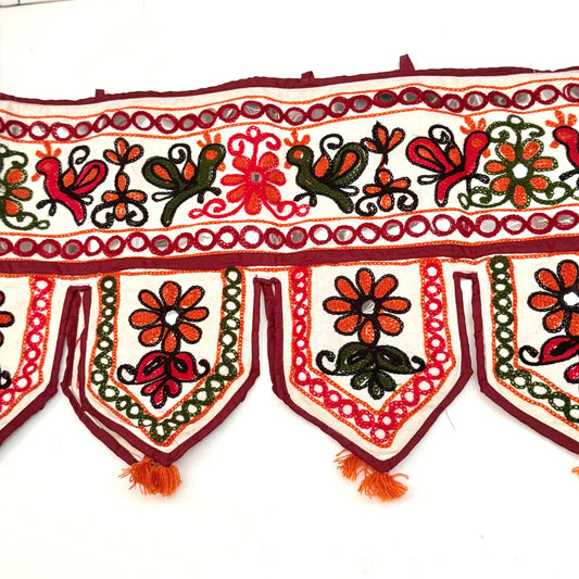 EMB. DOOR HANGING TORAN 100x31cm