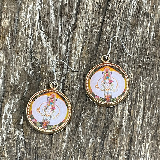 STERLING SILVER  EARRING