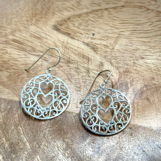 Sterling Silver Earring