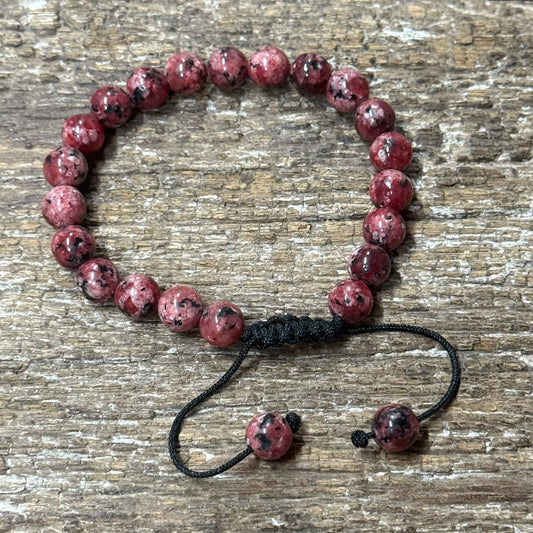 JASPER PRAYER BRACELET