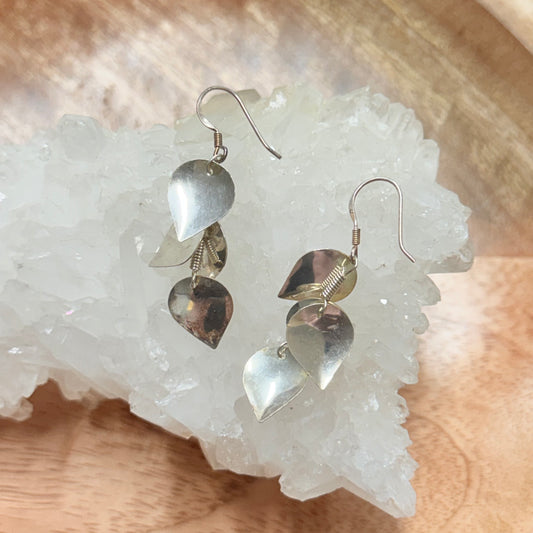 STERLING SILVER EARRING