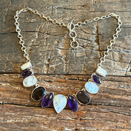 STERLING SILVER NECKLACE