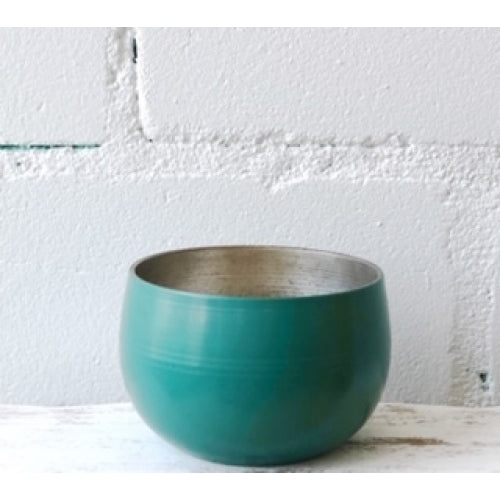 SILVER PAINTED BOWL 7x5cm