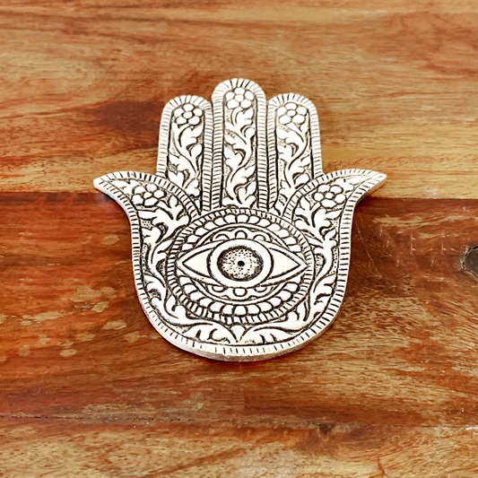 HAMSA INCENSE BURNER 10CM X 12.7CM